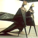 Sculpture by Lynn Chadwick