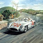 Motor racing commission by Michael Turner