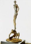 Simon Stringer FRBS Bronze sculpture