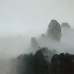 Paul Winstanley 'China Yellow Mountains' for Sinopec